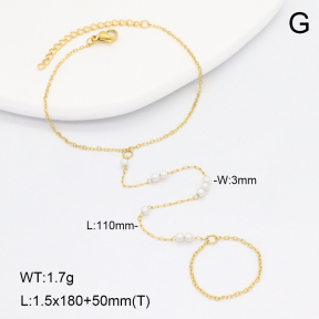 2B3004404ablb-749  Stainless Steel Bracelet