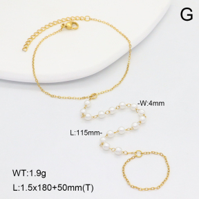 2B3004405ablb-749  Stainless Steel Bracelet