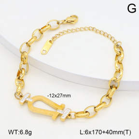 2B4005528bbmi-712  Stainless Steel Bracelet