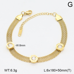 2B4005529bbmi-712  Stainless Steel Bracelet