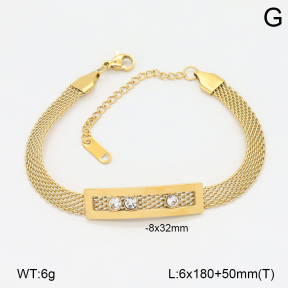 2B4005530bbmi-712  Stainless Steel Bracelet