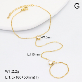 2B4005531ablb-749  Stainless Steel Bracelet