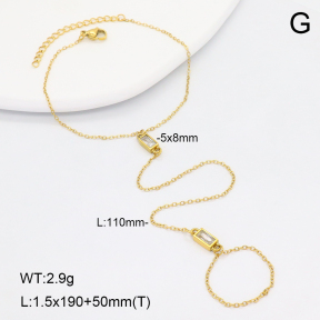 2B4005532ablb-749  Stainless Steel Bracelet