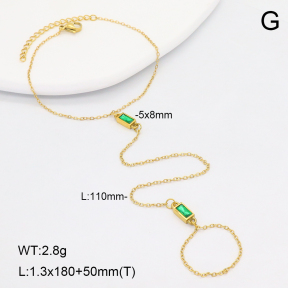 2B4005533ablb-749  Stainless Steel Bracelet