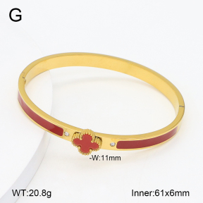 2BA300568bbml-712  Stainless Steel Bangle