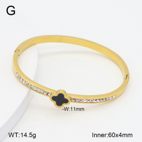 2BA402640bbml-712  Stainless Steel Bangle
