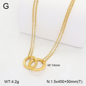 2N2007935vbmb-749  Stainless Steel Necklace