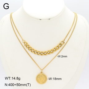 2N2007936vbnb-749  Stainless Steel Necklace