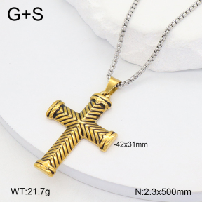 2N2007940vbmb-749  Stainless Steel Necklace