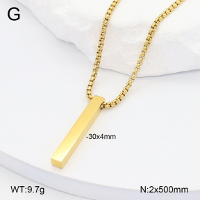 2N2007942ablb-749  Stainless Steel Necklace