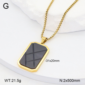 2N2007945vbpb-749  Stainless Steel Necklace