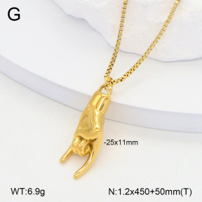 2N2007946vbll-749  Stainless Steel Necklace