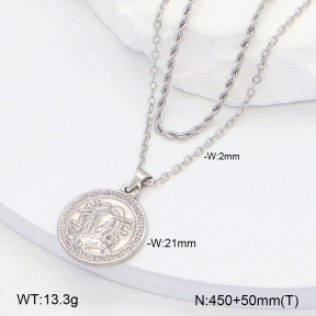 2N2007947ablb-749  Stainless Steel Necklace