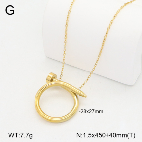 2N2008004bbmi-712  Stainless Steel Necklace