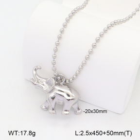 2N2008005ablb-749  Stainless Steel Necklace