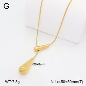 2N2008006vbnb-749  Stainless Steel Necklace