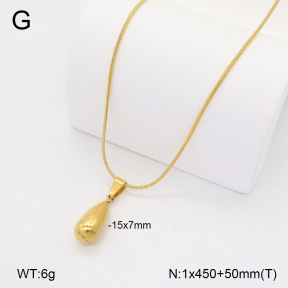 2N2008007vbmb-749  Stainless Steel Necklace