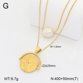 2N3003155vbmb-749  Stainless Steel Necklace