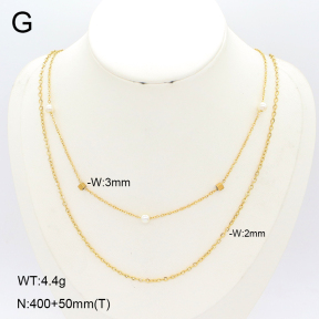 2N3003158vbmb-749  Stainless Steel Necklace