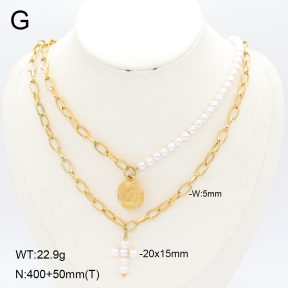 2N3003160ahjb-749  Stainless Steel Necklace