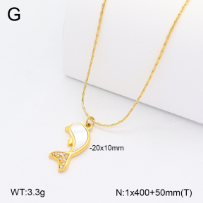 2N3003163vbmb-749  Stainless Steel Necklace