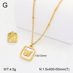 2N3003165vbll-749  Stainless Steel Necklace