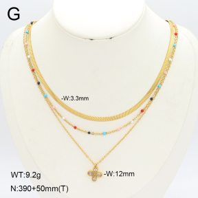 2N3003171vbpb-749  Stainless Steel Necklace