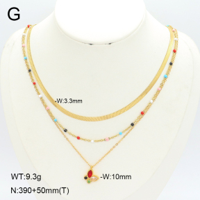 2N3003172vbpb-749  Stainless Steel Necklace