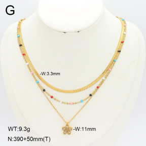 2N3003173vbpb-749  Stainless Steel Necklace
