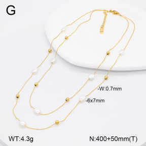 2N3003189abol-749  Stainless Steel Necklace