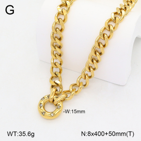 2N4005110bhva-749  Stainless Steel Necklace