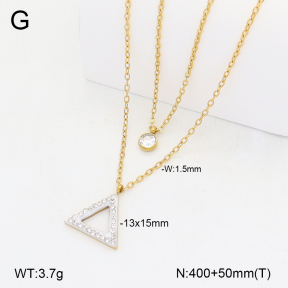 2N4005111vbmb-749  Stainless Steel Necklace