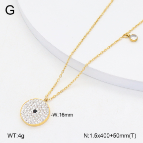 2N4005114vbmb-749  Stainless Steel Necklace