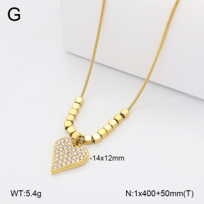 2N4005115bbov-749  Stainless Steel Necklace