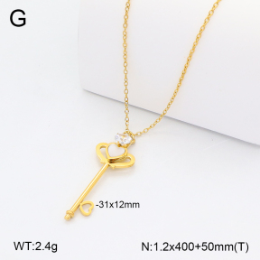 2N4005117vbmb-749  Stainless Steel Necklace