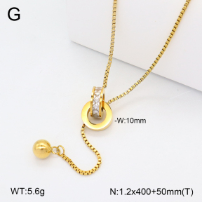 2N4005119vbnb-749  Stainless Steel Necklace