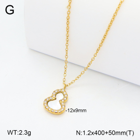 2N4005120vbmb-749  Stainless Steel Necklace
