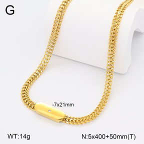 2N4005122vbnb-749  Stainless Steel Necklace