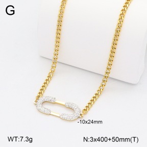 2N4005123vbmb-749  Stainless Steel Necklace