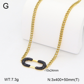 2N4005124bbml-749  Stainless Steel Necklace