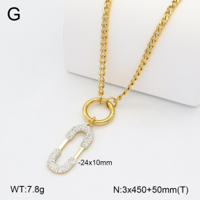 2N4005125bbml-749  Stainless Steel Necklace