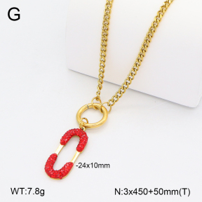 2N4005126bbml-749  Stainless Steel Necklace