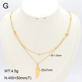 2N4005127vbmb-749  Stainless Steel Necklace