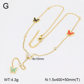 2N4005130vbpb-749  Stainless Steel Necklace