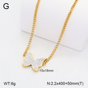 2N4005131vbnb-749  Stainless Steel Necklace