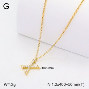 2N4005134bbml-749  Stainless Steel Necklace