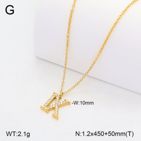 2N4005135bbml-749  Stainless Steel Necklace