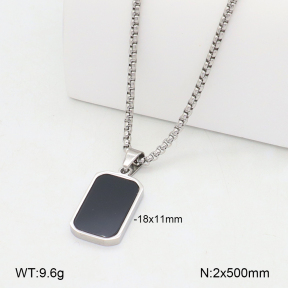 2N4005136aakl-749  Stainless Steel Necklace