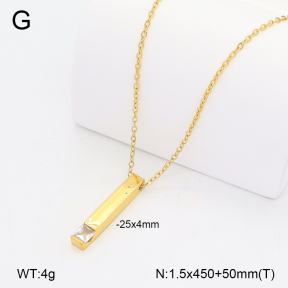 2N4005188aakl-749  Stainless Steel Necklace