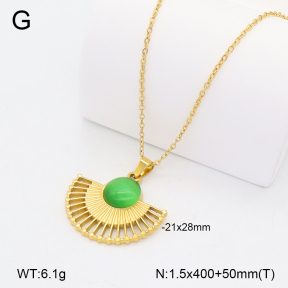 2N4005190aakl-749  Stainless Steel Necklace